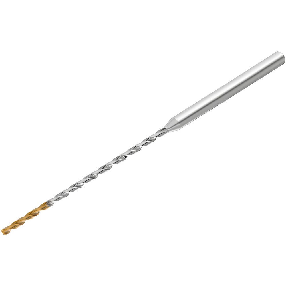 Micro Drill Bit: 2.40 mm Dia, 139 deg Point, Solid Carbide