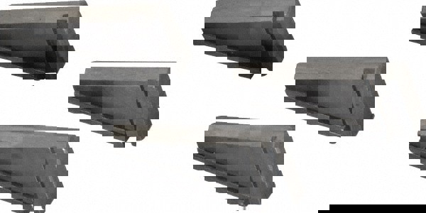 Drill Chuck Jaw Set: C100 Compatible, Use with Classic Keyless Drill Chuck