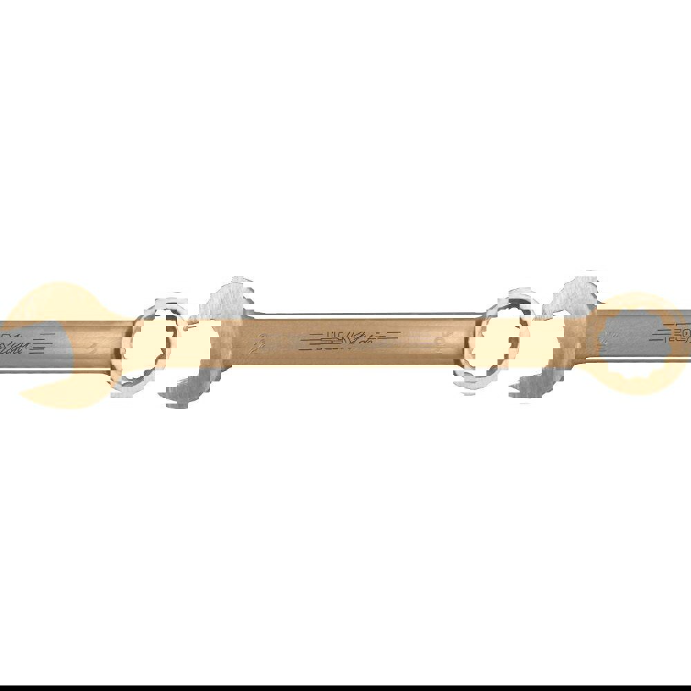 Combination Wrenches; Size (mm): 36 ; Finish: Plain ; Head Type: Combination ; Handle Type: Straight ; Material: Aluminum Bronze ; Overall Length (mm): 340.0000