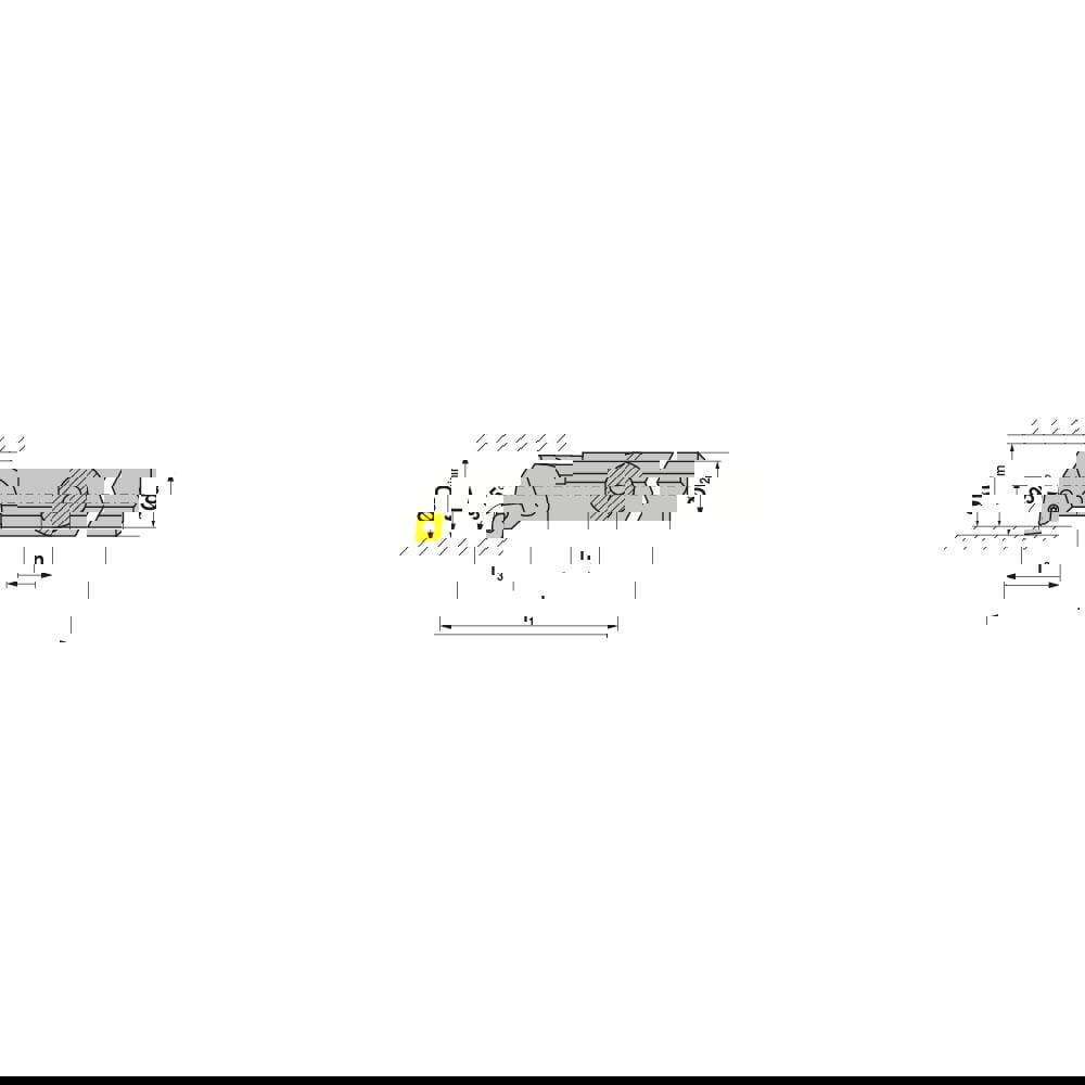 Indexable Boring Bars; Minimum Bore Diameter (mm): 11.00 ; Maximum Bore Depth (mm): 32.00 ; Toolholder Style: SCLCR ; Tool Material: Steel ; Shank Diameter (Decimal Inch): 8.0000 ; Shank Diameter (mm): 8.00