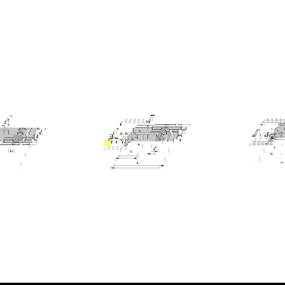 Indexable Boring Bars; Minimum Bore Diameter (mm): 12.00 ; Maximum Bore Depth (mm): 70.00 ; Toolholder Style: SCLCR ; Tool Material: Solid Carbide ; Shank Diameter (Decimal Inch): 10.0000 ; Shank Diameter (mm): 10.00