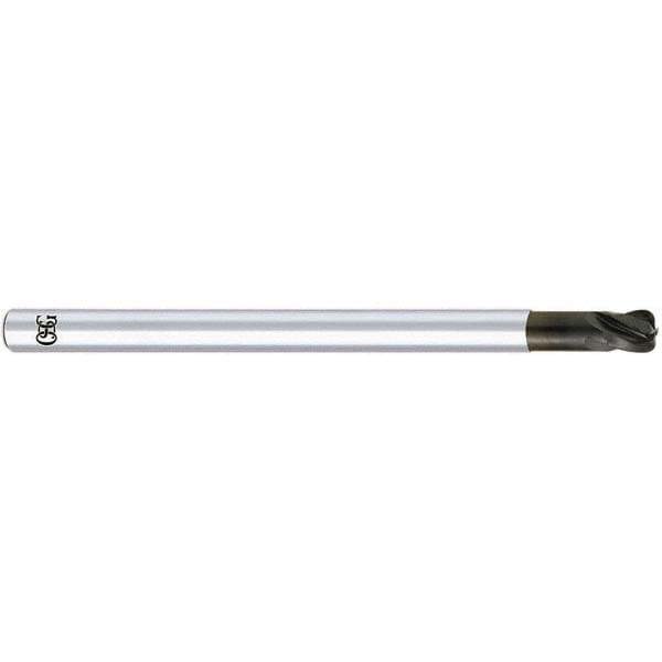 Corner Radius End Mill: 1/8