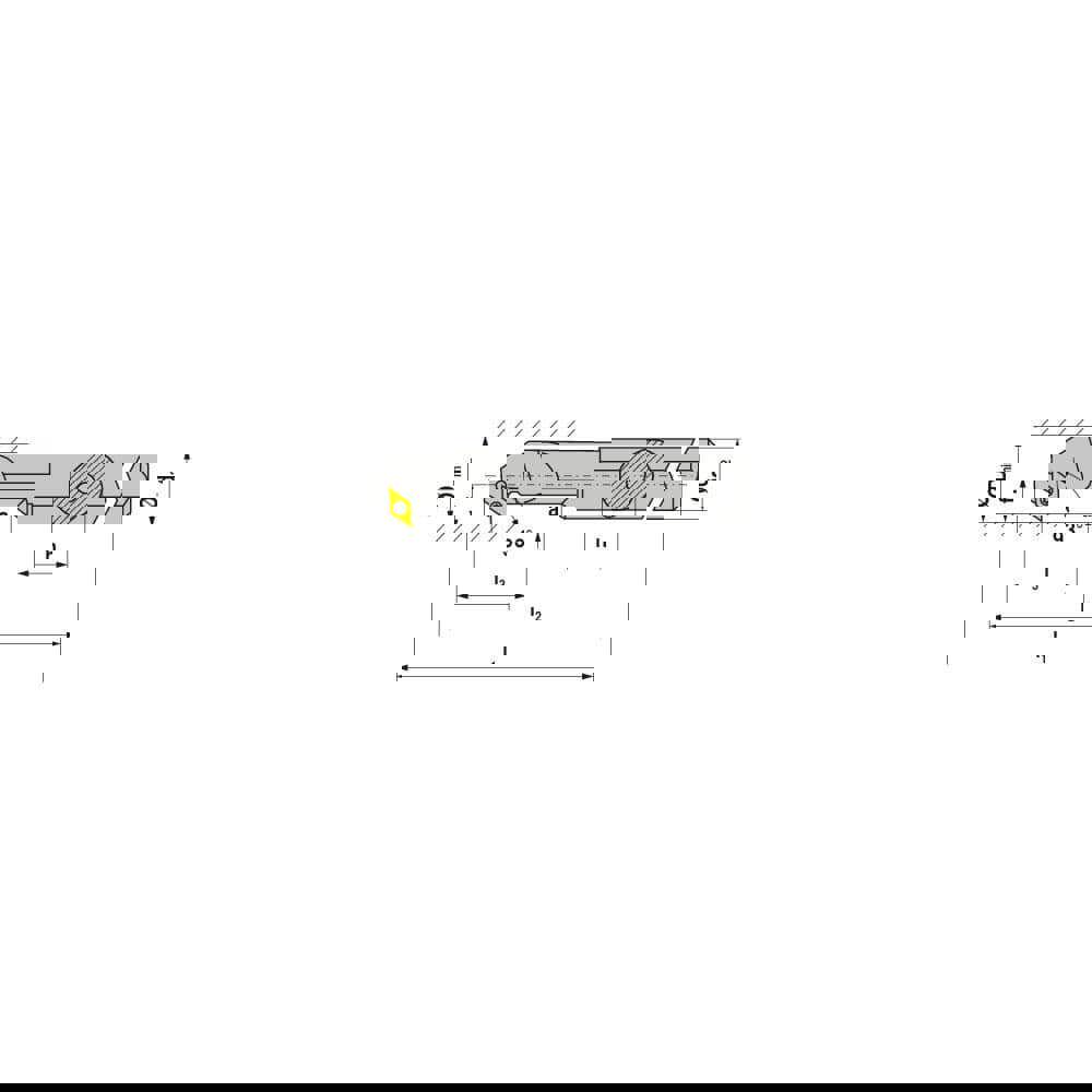 Indexable Boring Bar: A25R SDXCR 11, 32 mm Min Bore Dia, 25 mm Shank Dia, 93 &deg; Lead Angle, Steel