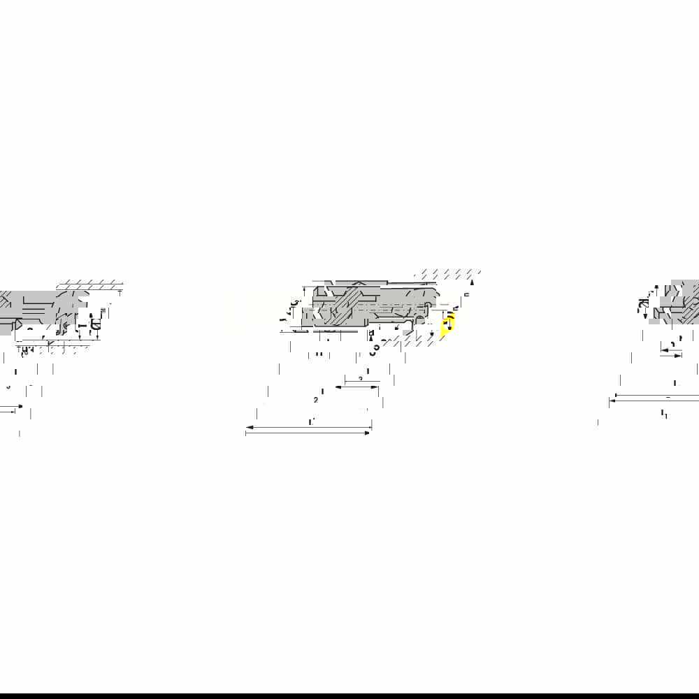 Indexable Boring Bar: A16M SDXCL 07, 20 mm Min Bore Dia, 16 mm Shank Dia, 93 &deg; Lead Angle, Steel