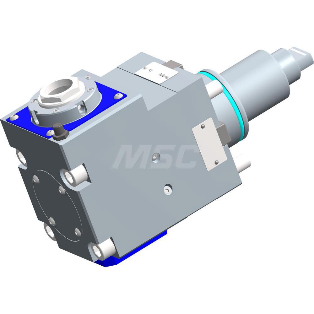 Turret & VDI Tool Holders; Maximum Cutting Tool Size (Inch): 3/4 ; Clamping System: ER32 ; Ratio: 1:1