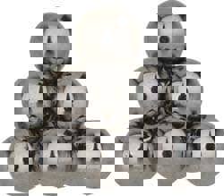 Drill Chuck Ball Bearing Set: C30 Compatible, Use with Classic Keyless Drill Chuck