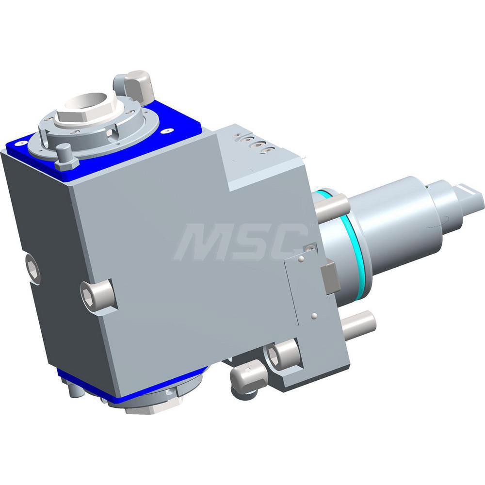 Turret & VDI Tool Holders; Maximum Cutting Tool Size (Inch): 3/4 ; Clamping System: ER32
