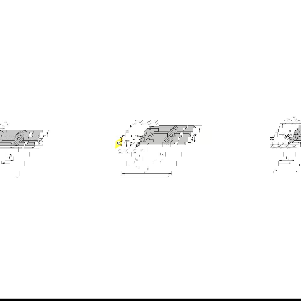 Indexable Boring Bars; Minimum Bore Diameter (mm): 20.00 ; Maximum Bore Depth (mm): 64.00 ; Toolholder Style: SDUCR ; Tool Material: Steel ; Shank Diameter (Decimal Inch): 16.0000 ; Shank Diameter (mm): 16.00