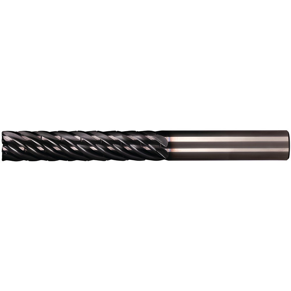 Corner Radius & Corner Chamfer End Mills; Mill Diameter (Decimal Inch): 0.6299 ; Mill Diameter (mm): 16.00 ; Number Of Flutes: 7 ; Length of Cut (mm): 81.00 ; Single Or Double End: Single ; End Mill Material: Solid Carbide