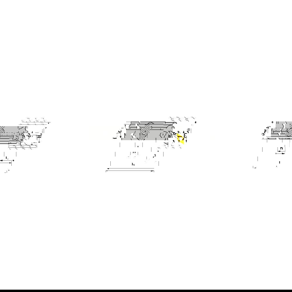 Indexable Boring Bars; Minimum Bore Diameter (mm): 25.00 ; Maximum Bore Depth (Decimal Inch): 1.2598 ; Toolholder Style: SDUCL ; Tool Material: Steel ; Shank Diameter (Decimal Inch): 20.0000 ; Shank Diameter (mm): 20.00