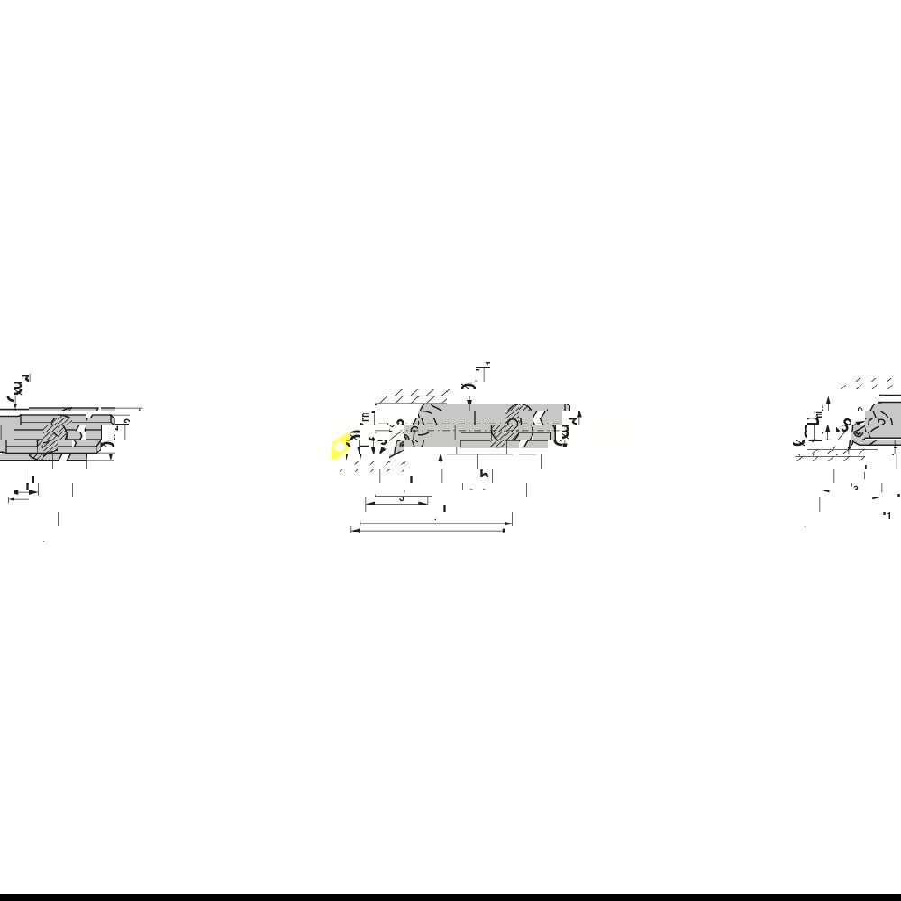 Indexable Boring Bars; Minimum Bore Diameter (mm): 12.50 ; Maximum Bore Depth (mm): 70.00 ; Toolholder Style: SDUCR ; Tool Material: Solid Carbide ; Shank Diameter (Decimal Inch): 10.0000 ; Shank Diameter (mm): 10.00