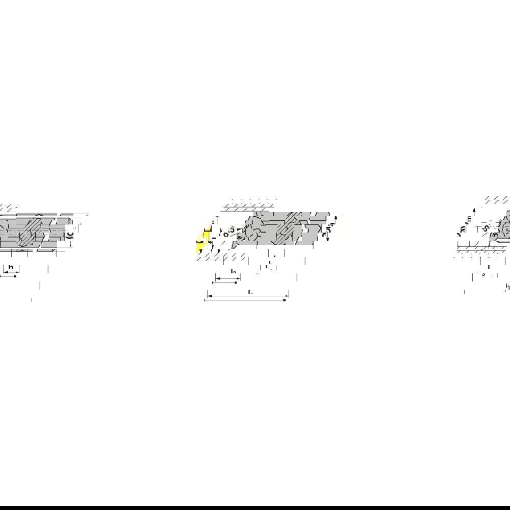 Indexable Boring Bars; Minimum Bore Diameter (mm): 25.00 ; Maximum Bore Depth (mm): 140.00 ; Toolholder Style: SVUCR ; Tool Material: Solid Carbide ; Shank Diameter (Decimal Inch): 20.0000 ; Shank Diameter (mm): 20.00