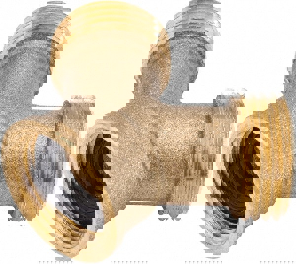 F x M x M Garden Hose Y: Female Hose to Male Hose to Male Hose, 3/4