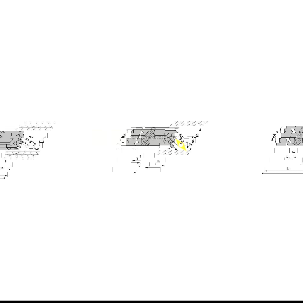 Indexable Boring Bars; Minimum Bore Diameter (mm): 40.00 ; Maximum Bore Depth (Decimal Inch): 1.9685 ; Toolholder Style: SVQCL ; Tool Material: Steel ; Shank Diameter (Decimal Inch): 32.0000 ; Shank Diameter (mm): 32.00