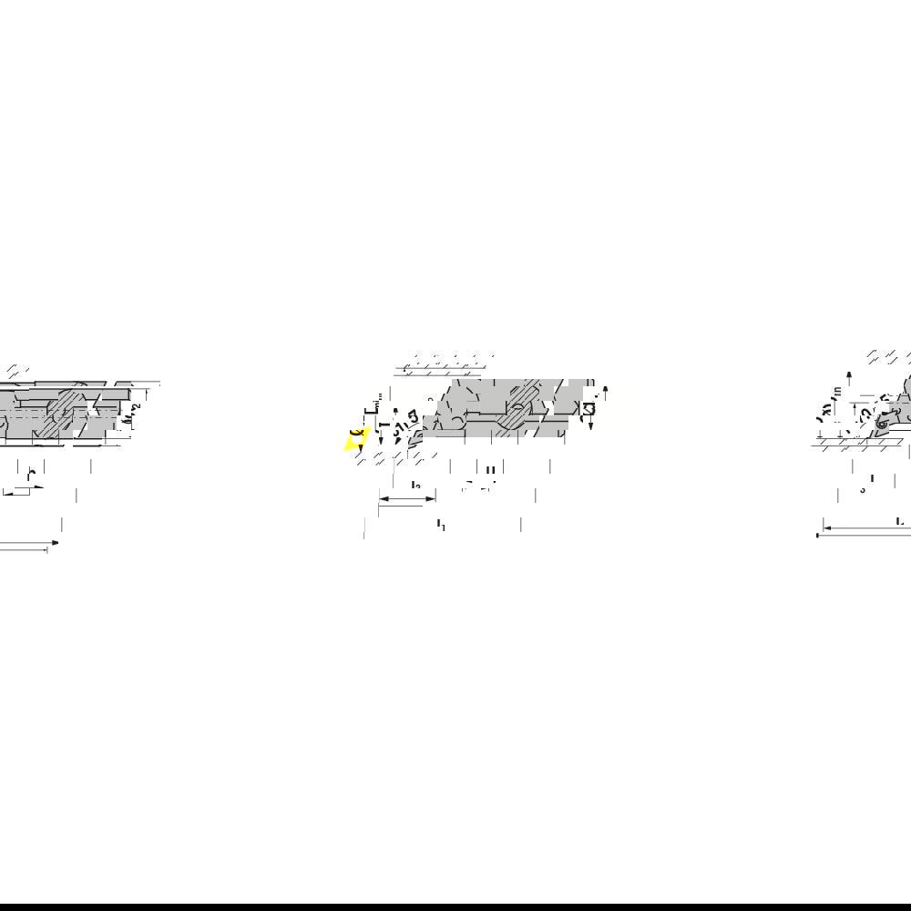 Indexable Boring Bars; Minimum Bore Diameter (mm): 26.00 ; Maximum Bore Depth (mm): 140.00 ; Toolholder Style: SDQCR ; Tool Material: Solid Carbide ; Shank Diameter (Decimal Inch): 20.0000 ; Shank Diameter (mm): 20.00