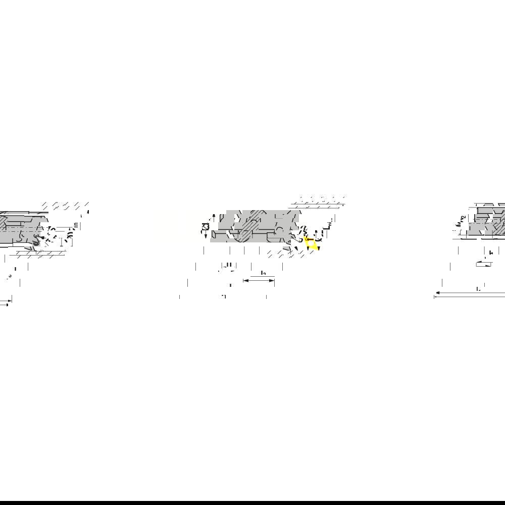 Indexable Boring Bars; Minimum Bore Diameter (mm): 26.00 ; Maximum Bore Depth (Decimal Inch): 1.4961 ; Toolholder Style: SDQCL ; Tool Material: Solid Carbide ; Shank Diameter (Decimal Inch): 20.0000 ; Shank Diameter (mm): 20.00