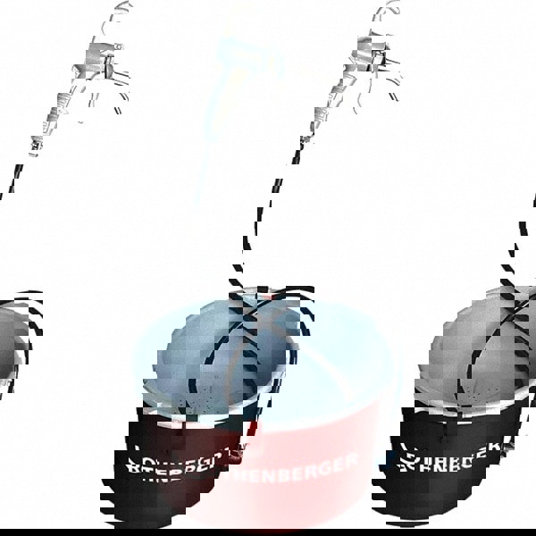 Can & Hand-Held Oilers; Oiler Type: Bucket Oiler ; Pump Material: Steel ; Body Material: Steel ; Spout Type: Rigid ; Spout Length: 4.5 in ; UNSPSC Code: 27112905