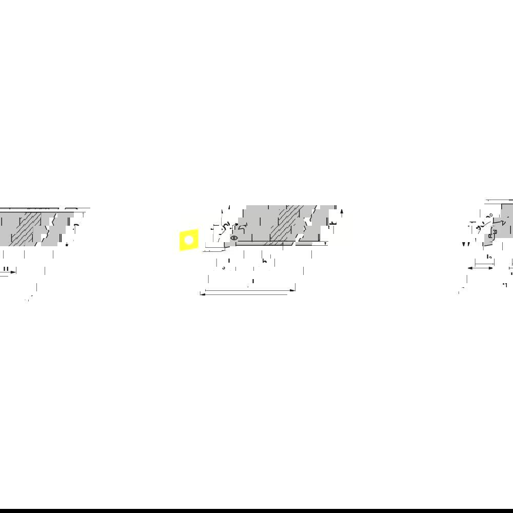 Indexable Turning Toolholders; Toolholder Style: SCFCR ; Lead Angle: 90.000 ; Insert Holding Method: Screw ; Shank Width (mm): 10.00 ; Shank Height (mm): 10.00 ; Overall Length (mm): 70.0000