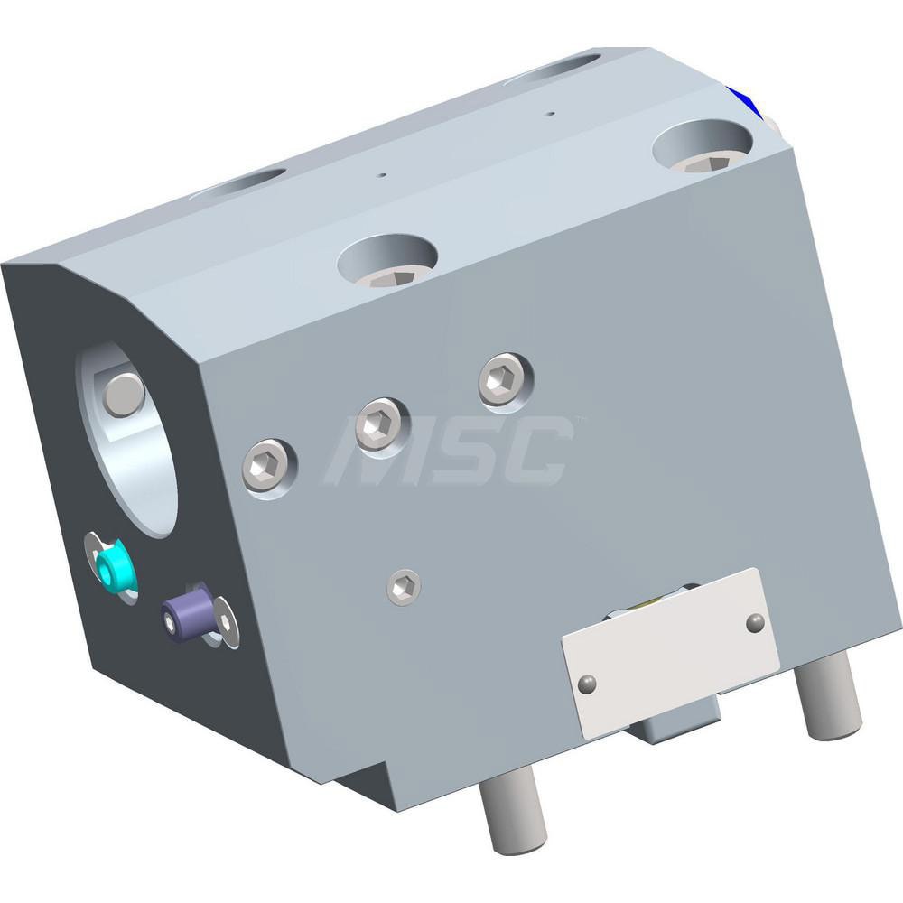 Turret & VDI Tool Holders; Maximum Cutting Tool Size (Inch): 1-1/2 ; Clamping System: Setscrew