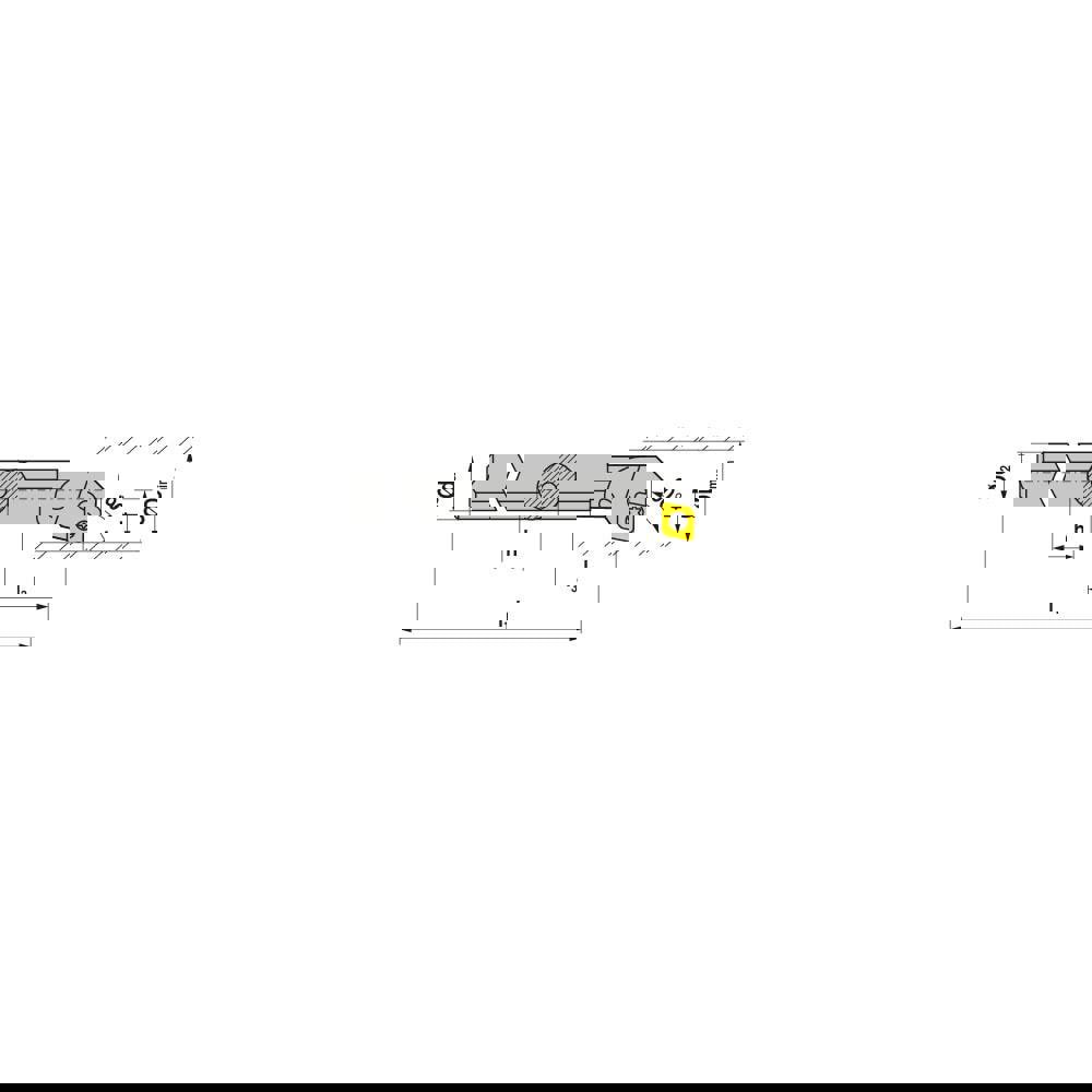 Indexable Boring Bars; Minimum Bore Diameter (mm): 16.00 ; Maximum Bore Depth (mm): 48.00 ; Toolholder Style: SCFCL ; Tool Material: Steel ; Shank Diameter (Decimal Inch): 12.0000 ; Shank Diameter (mm): 12.00