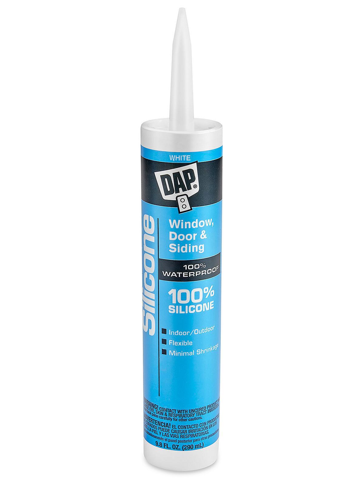 Joint Sealant: 10.1 oz Tube, Silver, RTV Silicone