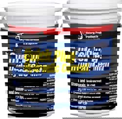 Putty: 10 lb Pail, Gray, RTV Silicone