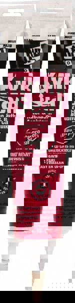 Caulk: 5.5 oz Tube, Off-White, Acrylic & Latex