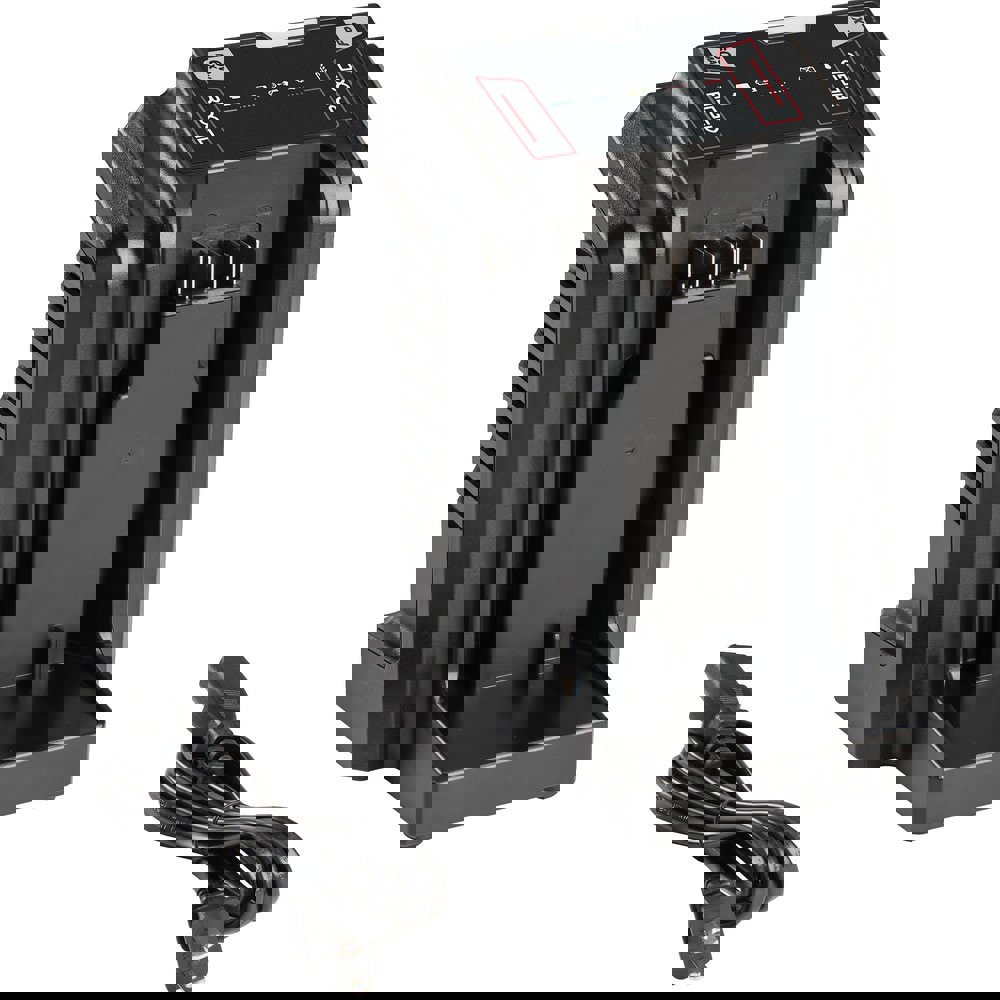 Power Tool Chargers; Voltage: 120V ; Power Source: Lithium-ion Battery ; For Use With: RIDGID FXP 60V Batteries ; Batteries Included: No ; Battery Chemistry: Lithium-ion ; Number of Battery Ports: 1