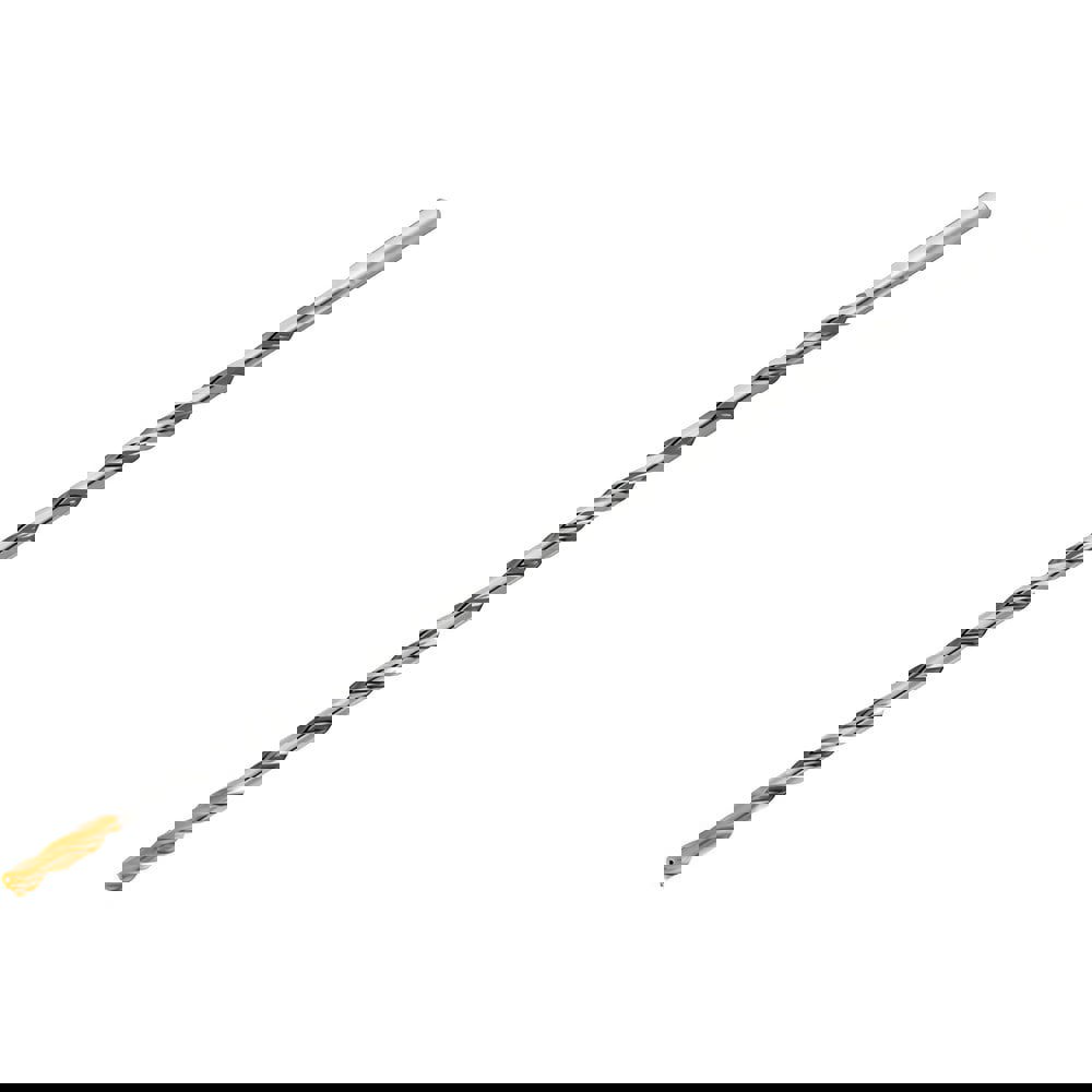 Extra Length Drill Bits; Drill Bit Size (mm): 3.57 ; Overall Length (mm): 205.0000 ; Tool Material: Solid Carbide ; Coating/Finish: AlCrN; TiAlN ; Coolant Through: Yes ; Flute Type: Spiral