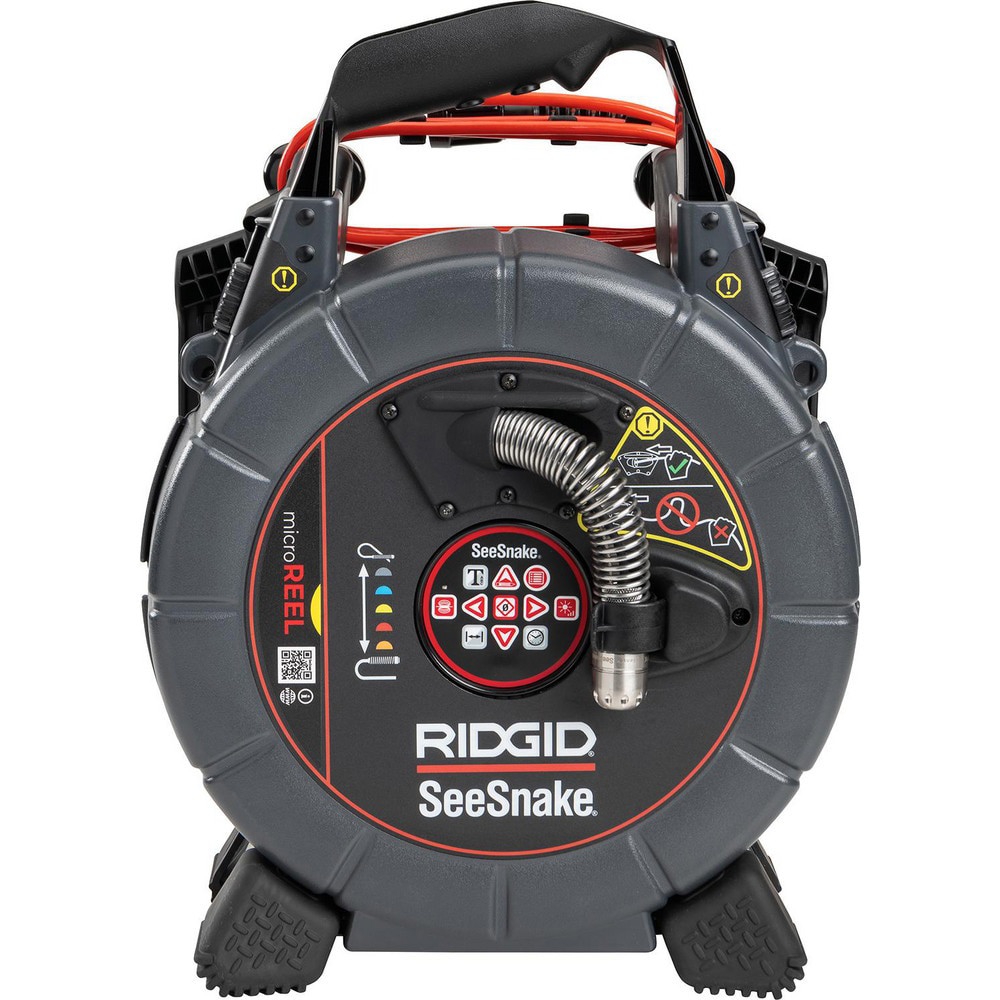 Inspection Camera Kits; Kit Type: Inspection Camera with Cable Reel ; Camera Type: Fixed Head ; Mount Type: Freestanding ; Audio Capability: No ; Magnification: 2x ; Wireless Connection: Yes