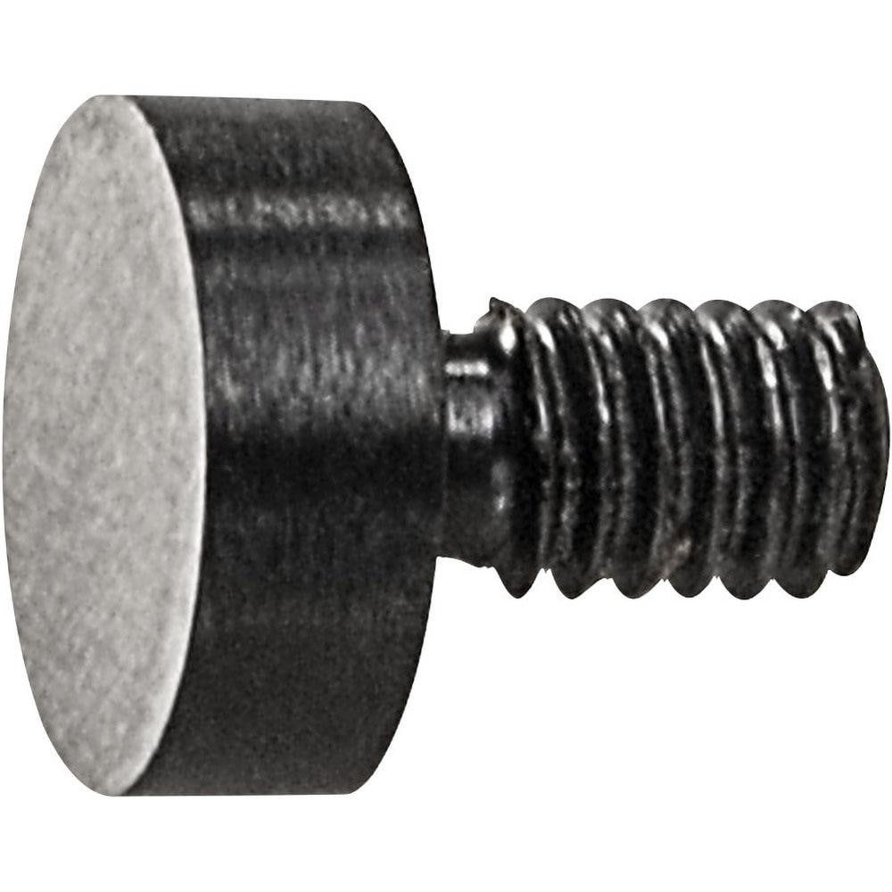 Drop Indicator Flat Contact Point: #4-48, 6.35 mm Dia, 2.53 mm Contact Point Length