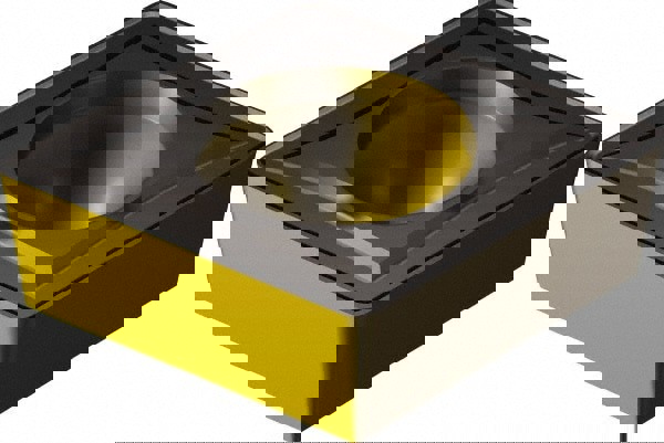 Turning Insert: CCMT432-UR 4335, Carbide