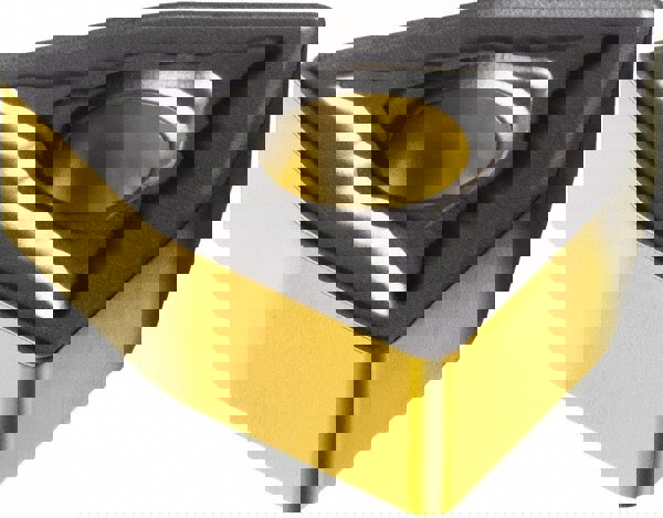 Turning Insert: WNMG432-MR 4335, Solid Carbide