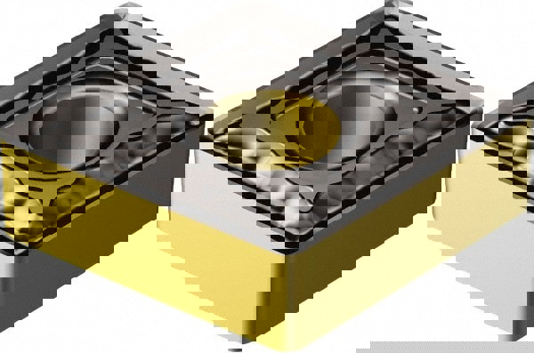 Turning Insert: CNMG642-QM 4335, Solid Carbide