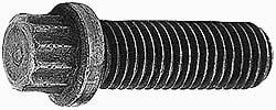 Smooth Flange Bolt: 7/16-14 UNC, 1-1/2
