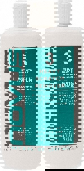 8 Ounce Bottle Scratch Remover for Plastic