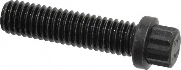 Smooth Flange Bolt: 7/16-14 UNC, 1-3/4