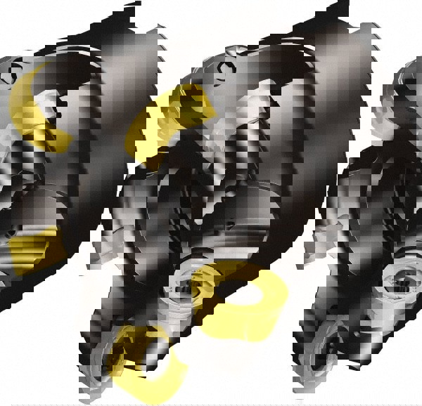 Indexable High-Feed Face Mill: 0.75