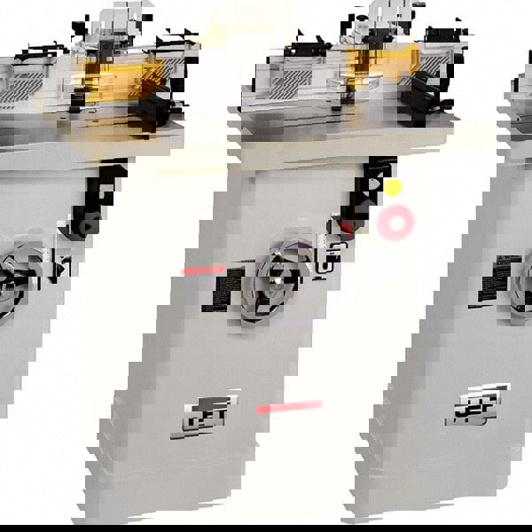 Wood Shapers; Minimum Speed (RPM): 4000.00 ; Maximum Speed (RPM): 10000.00 ; Number of Spindles: 4 ; Spindle Travel (Inch): 4 ; Floor to Table Height (Inch): 33-1/4