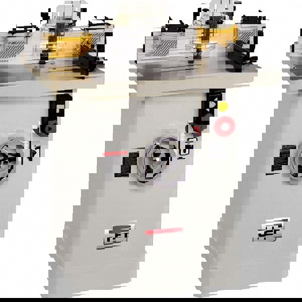 Wood Shapers; Minimum Speed (RPM): 4000.00 ; Maximum Speed (RPM): 10000.00 ; Number of Spindles: 4 ; Spindle Travel (Inch): 4 ; Floor to Table Height (Inch): 33-1/4