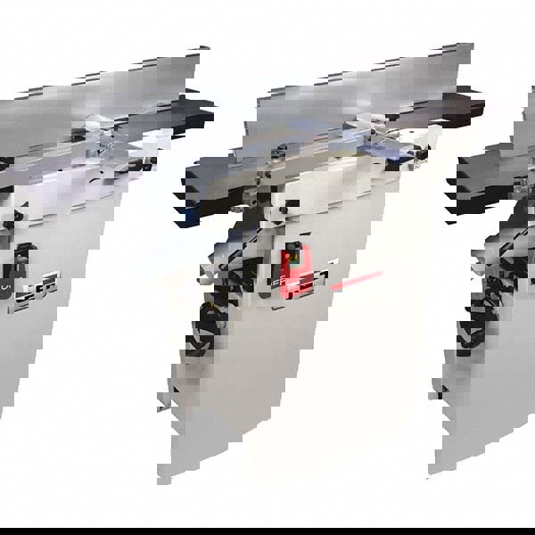 Jointers; Maximum Cutting Width (Frac Inch): 8-3/4 ; Maximum Cutting Depth (Frac Inch): 5/32 ; Cutter Head Speed (RPM): 5500.00 ; Number of Cutting Knives: 3 ; Fence Length (Frac Inch): 43