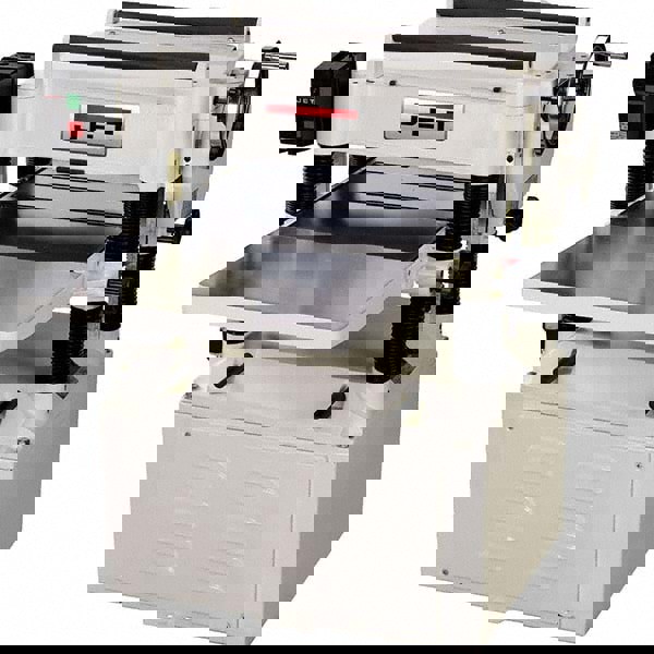 Planer Machines; Maximum Cutting Thickness: 8 in ; Maximum Cutting Width: 15in ; Number Of Cutting Knives: 92 ; Number of Cutting Knives: 92 ; Feed Rate: 24 SFPM; 31 SFPM ; Cutter Head Speed: 5000.0RPM