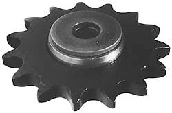 Idlers Sprocket: 20 Teeth, 1/2