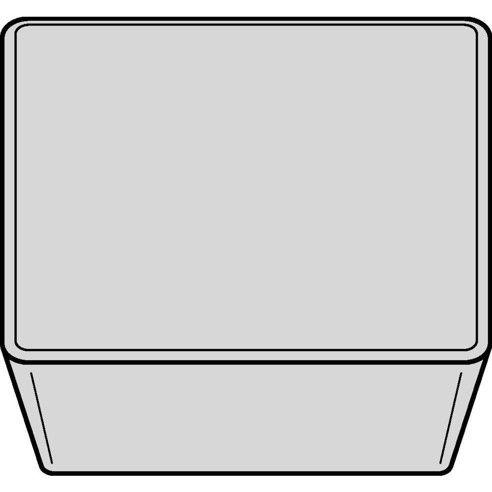 Turning Insert: SPG422 KCP25C, Carbide