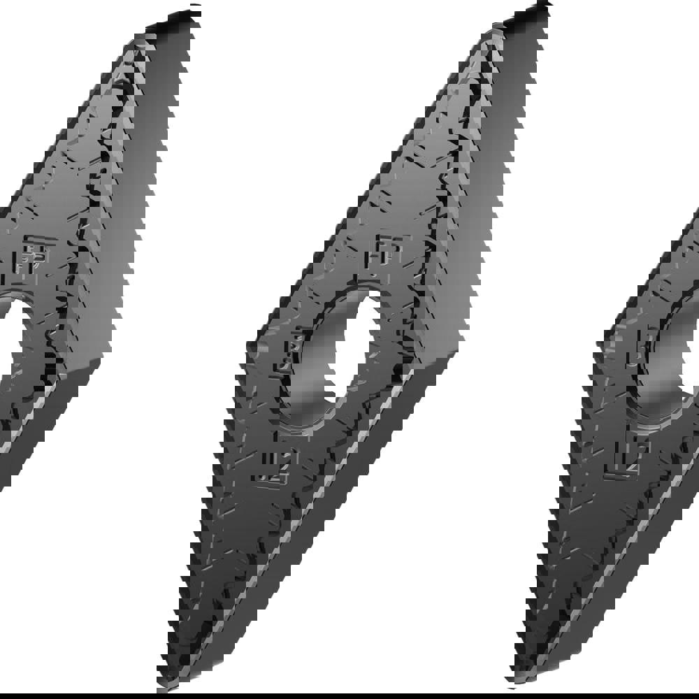 Turning Inserts; Insert Style: DNMG ; Insert Shape: Diamond 55 ; Included Angle: 55.00 ; Inscribed Circle (Inch): 1/2 ; Inscribed Circle (Decimal Inch): 0.5000 ; Inscribed Circle (mm): 12.70