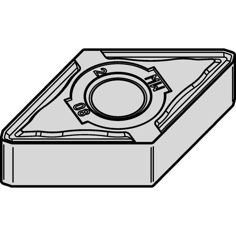 Turning Inserts; ANSI Insert Code: DNMG