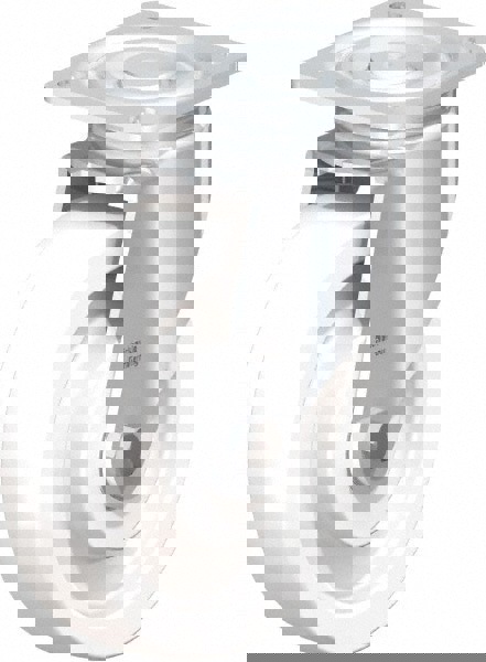 Swivel Top Plate Caster: Nylon, 8