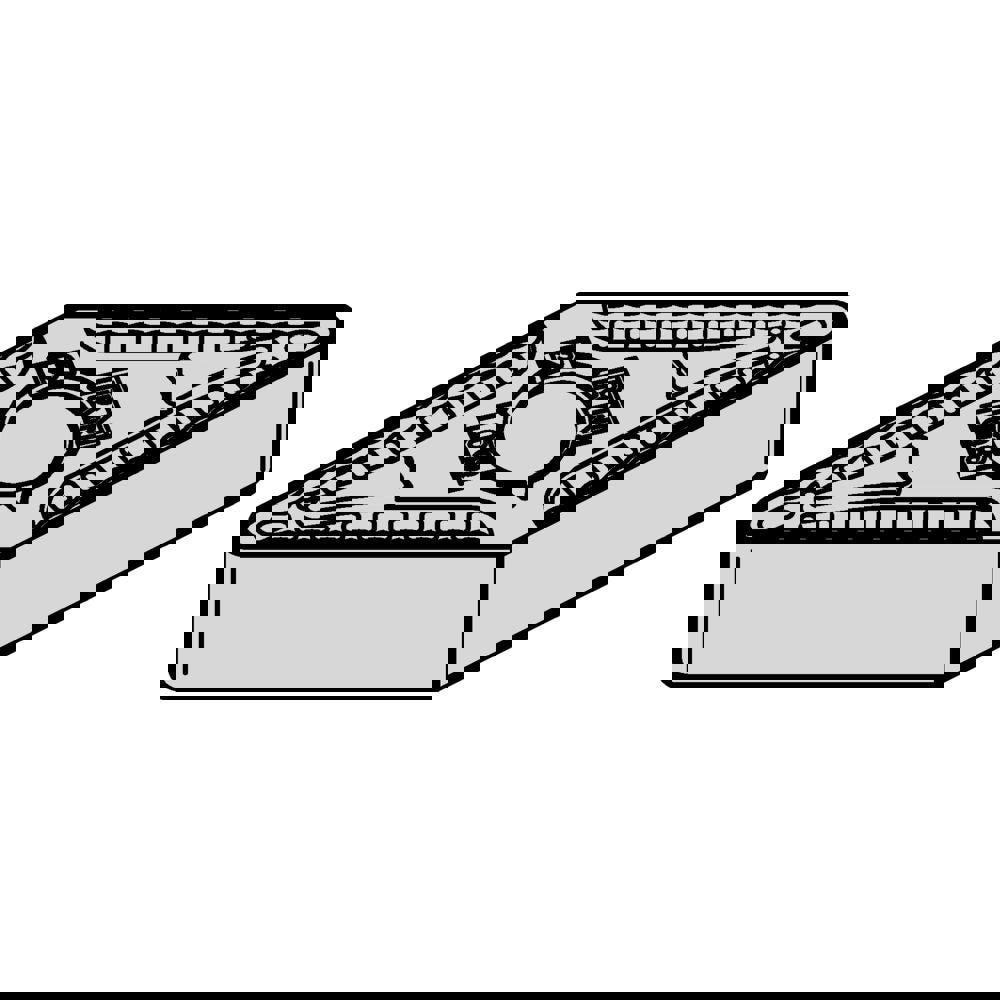 Turning Insert: VNMG333RN KCP25C, Carbide