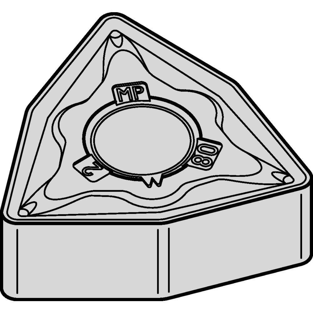 Turning Inserts; ANSI Insert Code: WNMG
