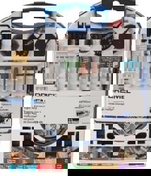 110 Piece Aluminum Oxide & Silicon Carbide Stone Kit